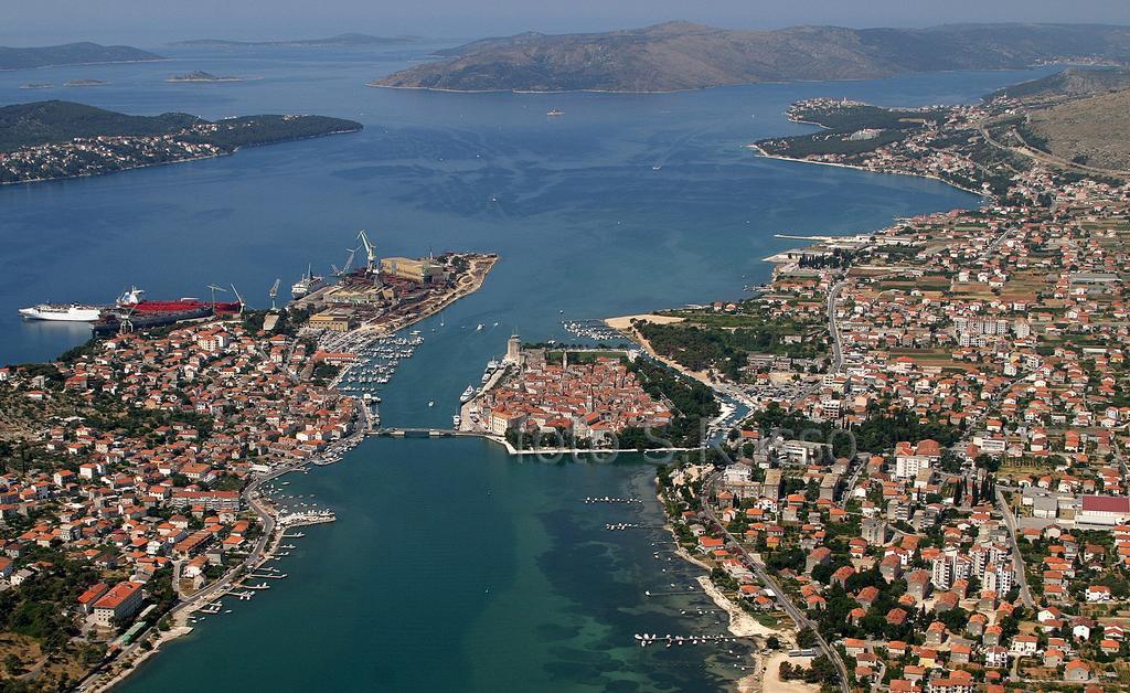 Apartment Marina Trogir Exterior foto